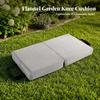 Memory Foam Kneeling Pad Portable with Carrying Straps Supportive
