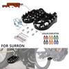 Мотоциклетные подножки Подставки для ног Педали Подножки Для Surron Sur-Ron Light Bee Lightbee Электро кроссовый мотоцикл
