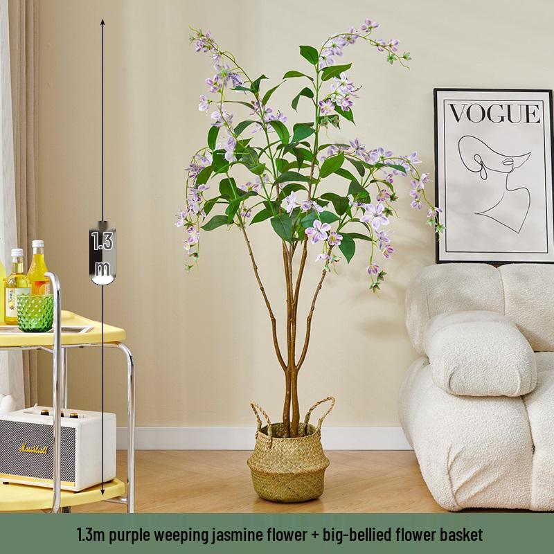 Silk Turtle Back Potted Plant: Indoor Floral Decoration for Weddings, Homes, and Windows