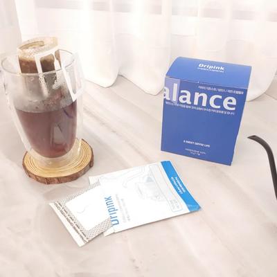 Чайный пакетик Дрип-пакет Кофе Колумбия Супремо 10 г x 21