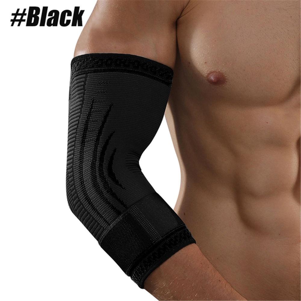 1 пара компрессионных рукавов для локтей для мужчин и женщин, поддержка рук для занятий спортом, теннисный локоть, тендинит, Epicondyt Elbow