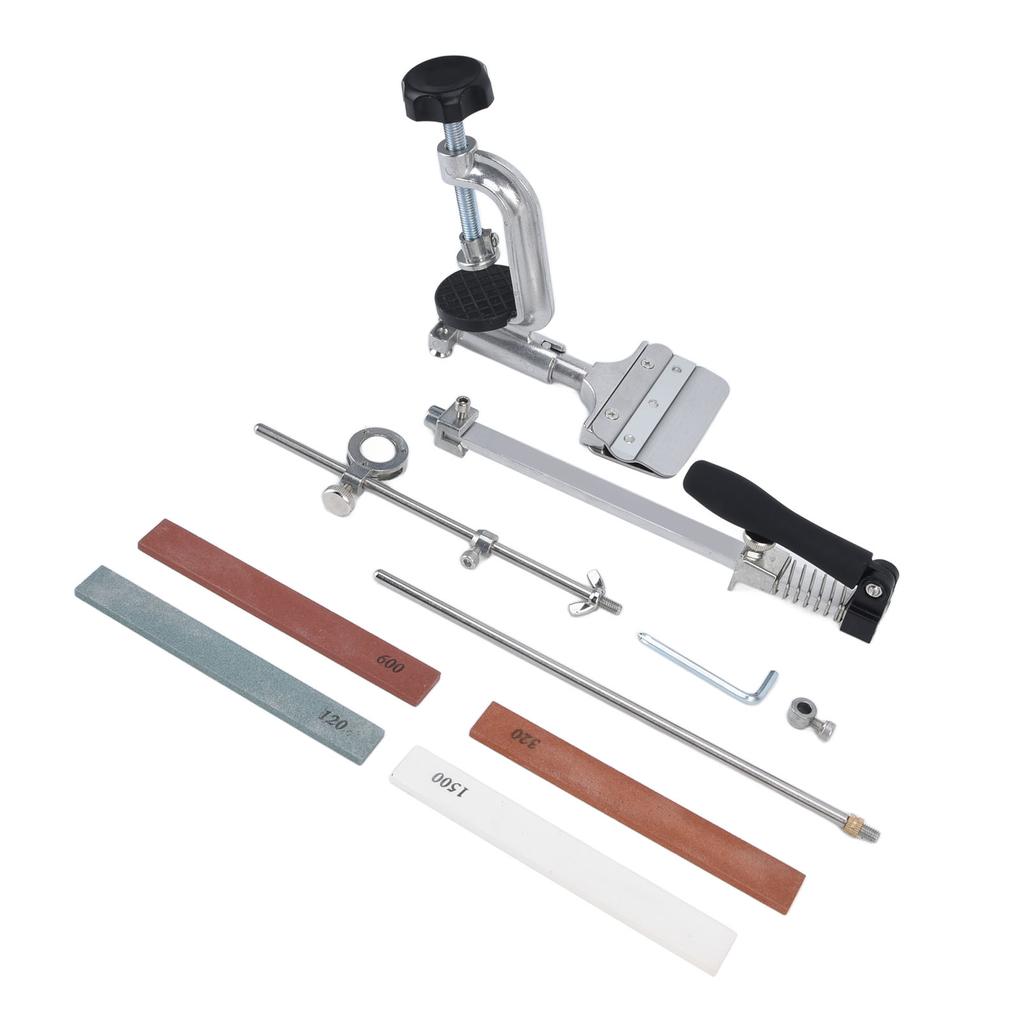 Набор для заточки ножей, заточной станок из нержавеющей стали, система заточки камней для домашнего хозяйства
