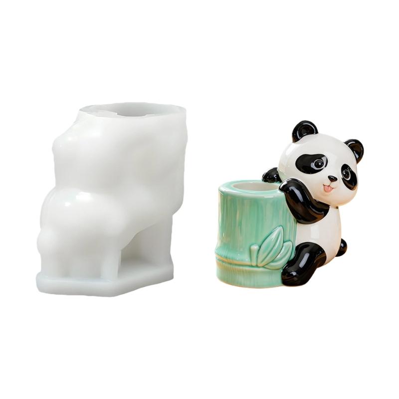 Resilient Silicone Crafting Mold For Creative Test Tube Vase Resin Hydroponic Flowerpot Display Base Home Accent