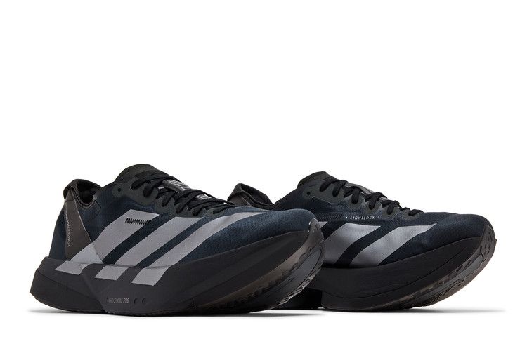 adidas Adizero Adios Pro 4 Черный Основной Металлик Железа Углерод
