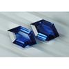 Natural Sapphire Blue 19 Ct Fancy Shape Beautiful Loose Gemstone Pair