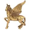 Летающий Конь Ангел Пегас Животное Фэн-шуй Декоративный, Домашний Акцент - 6 Дюймов