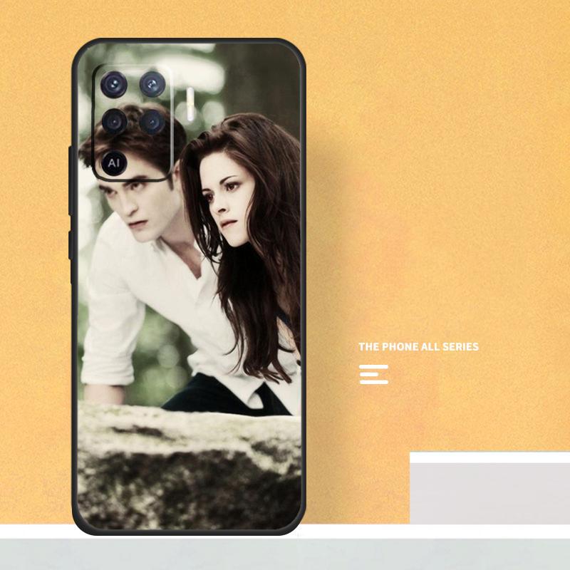 Film Twilight Case For Oppo A5 A6 Pro A16 A76 A96 A17 A57 A40 A60 A80 A98 A58 A78 A18 A38 A54 A74 A94 A15