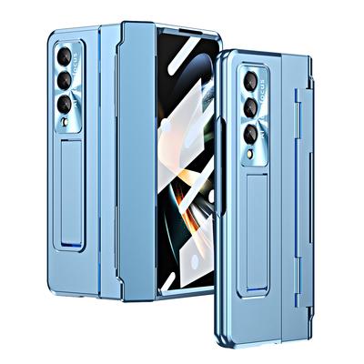 Для Samsung Z Fold 4 полная защита экрана стеклянная пленка чехол для Samsung Galaxy Z Fold 4 5g Zfold4 чехлы-подставки