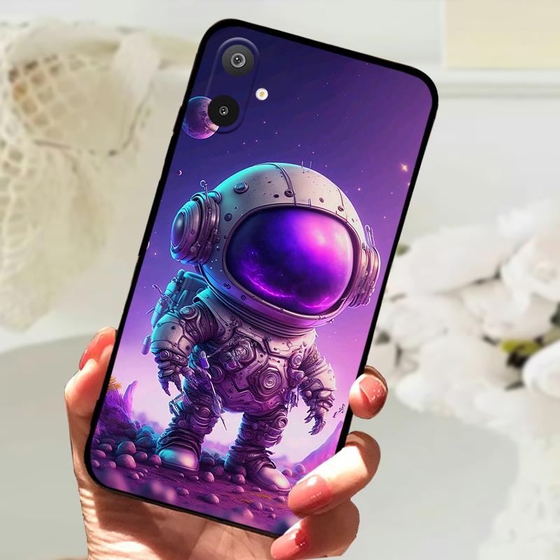 Чехлы для телефонов Samsung A16 F06 M06 F16 M16 5G Мягкий ТПУ Задняя крышка Для Galaxy A06 4G Модный Крутой Ударопрочный Силиконовый Чехол Funda