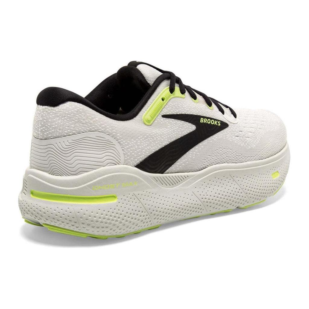 Brooks Ghost Max Grey Sharp Green Men Sneakers Black 110406-1D-071