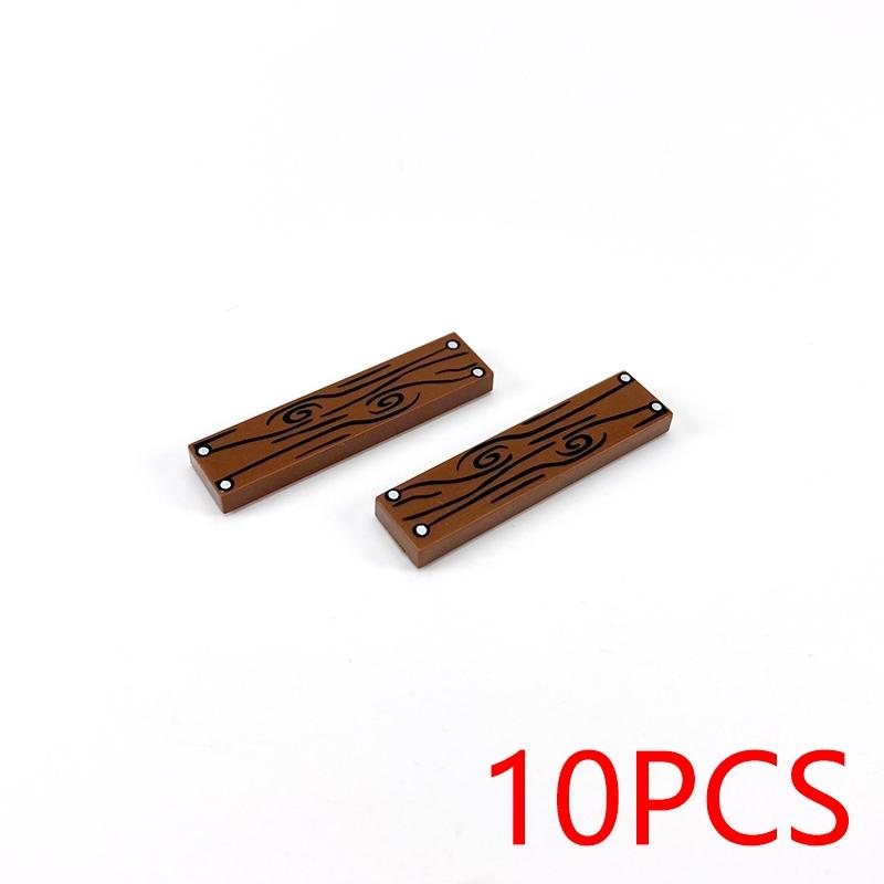 MOC Печатная плитка ИгрушкаСовместимые Кирпичи Аксессуары Строительные Блоки Город ПК Телефон Часы Пицца Детали Кирпичи Дети Дети