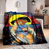1 шт. Плед 'Лев О' Универсальный для Дивана, Офисной Кровати