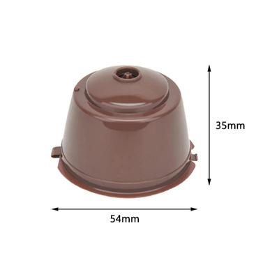 3 шт./набор Чашка-фильтр для кофе Чашки для кофейных капсул Многоразовые Перезаполняемые Совместимые с пластиковым Piccolo