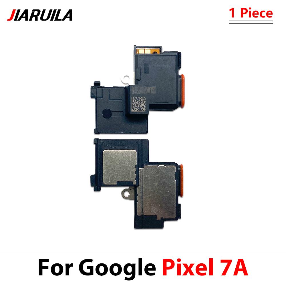 Верхний наушник-динамик для Google Pixel 6 6A 6Pro 7A 7 Pro 8A 8 Pro 8 9 Pro XL 9 Нижний громкоговоритель Звуковой динамик Кольцо Ремонтные запчасти