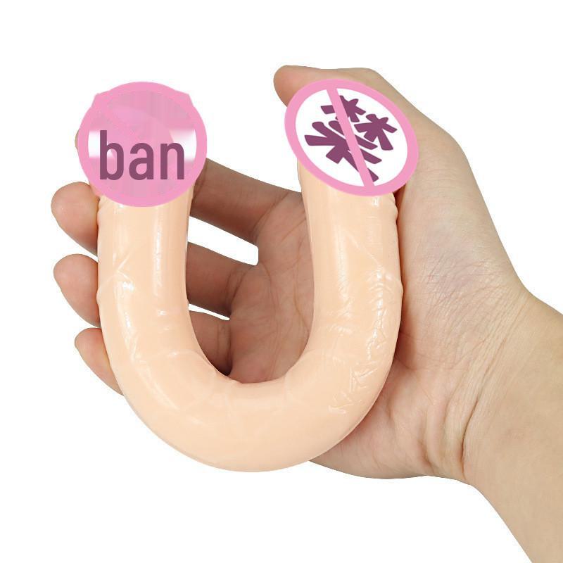 Двуглавый дракон, имитация пениса - лесбийская женская мастурбаторная секс-игрушка