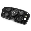 Ac29-Complete Universal 12V 5 In 1 Speedometer With Water Temp And Volt Voltage Gauge For All Motorcycles trument Panel