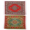1:12 Dollhouse Woven Carpet Miniature Rug Doll House Decoration Kid Gift Accessories#1