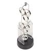 Perpetual Motion Device Decorative Physics Science Desk Toy Electronic Swinging Ornament for Home School Office