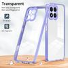 3 IN 1 Frame Clear Case for Huawei Honor X8 X 8 8X Luxury Soft Silicone Hard Back Shockproof Transparent Phone Cover for HonorX8