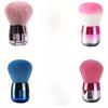 Professionals Nails Art Mushroom Brush Round Paint Gel Dust Cleaning Make Up Brush Manicure Accessories Equipment Tools