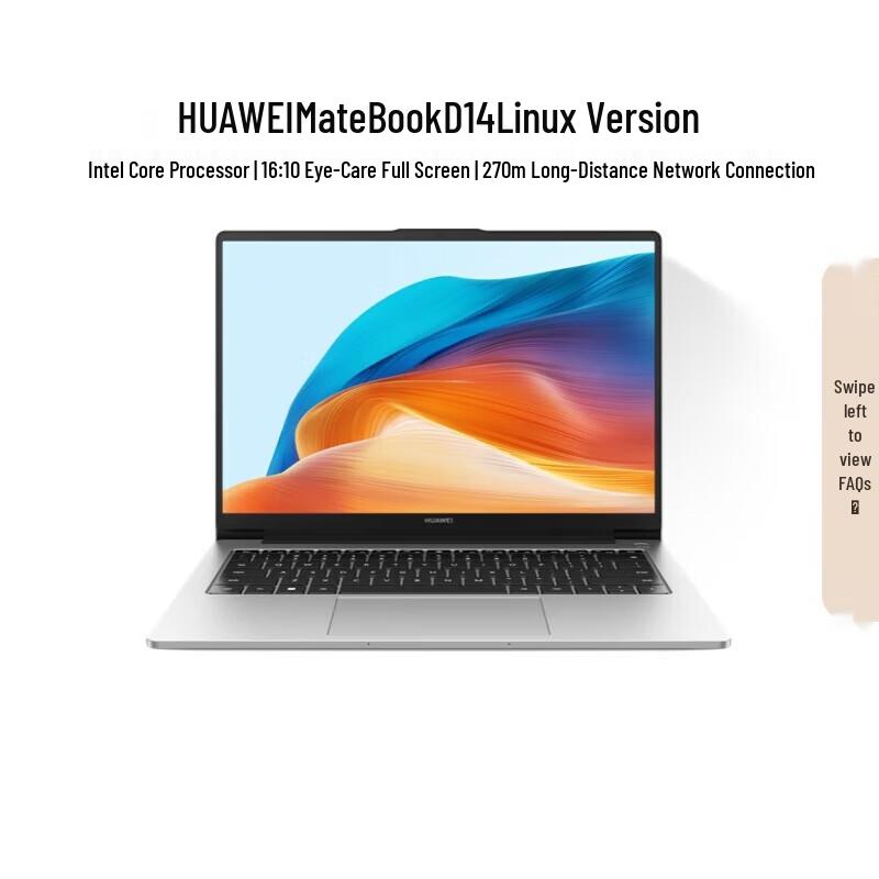 HUAWEI MateBook D 14 13th Gen Intel Core i5 Laptop (CN version)