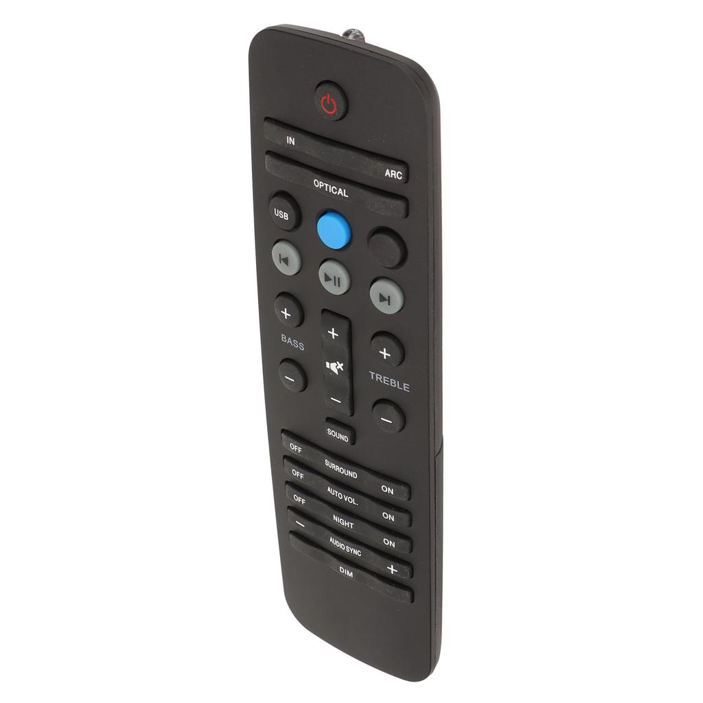 Soundbar Remote Replacement Bar Speaker Remote Control for Philips Fidelio HTL9100 HTL5120 HTL7180 YKF297 006