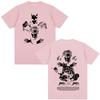 Summer Anime Jojo Bizarre Adventure Killer Queen Kira Yoshikage T Shirts Unisexs Women Cotton New Short Sleev