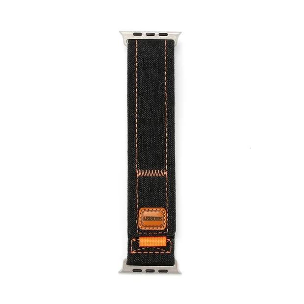 Nylon Canvas Strap for Apple Watch Ultra 3 2 49mm Series 11 10 42mm 46mm Band Bracelet IWatch 6 5 9 8 7 6 5 4 SE 44mm 45mm 41mm