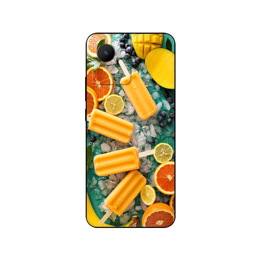 Чехол для Realme C30, задняя крышка для OPPO RealmeC30 4G C 30, чехол для телефона, мягкий силиконовый чехол, защитный бампер, черный чехол из ТПУ