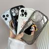 LZ28 One Piece Luffy Gear 5 Clear Soft Wave Phone Cases for iPhone 15 13 Pro Max 12 Mini 14 8 Plus XS Max XR 6 Protection Back Cover