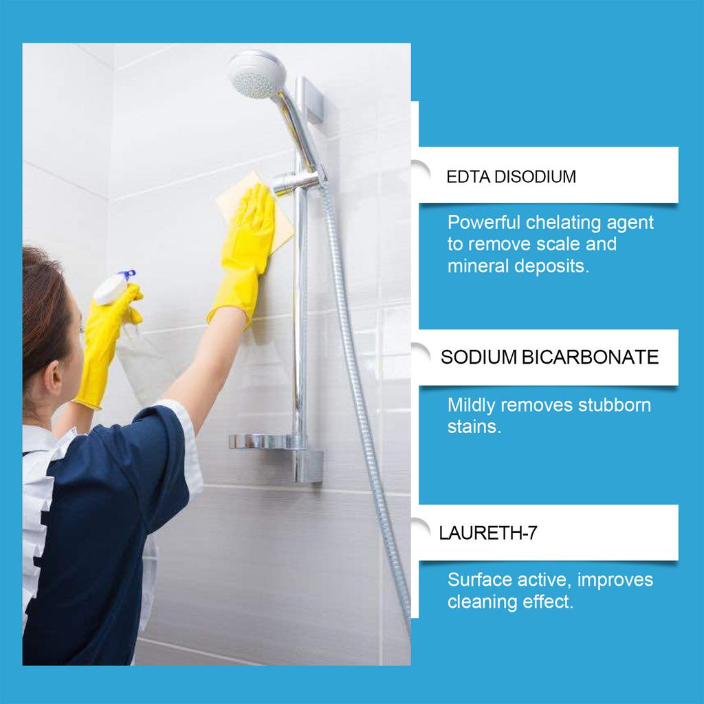 Bathroom Cleaning Agent Foaming Descaling Cleaning Dirt Oil Stain Removal Glass Polishing Mold Cleaner Foam Cleaner for Mirror