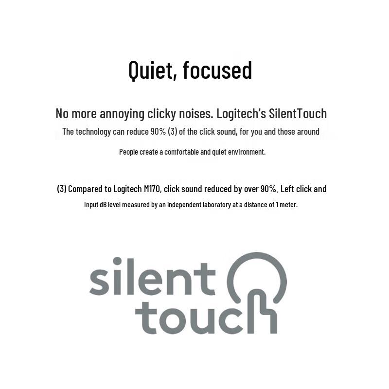 Logitech Беспроводная мышь M750M Silent