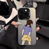 Расписной чехол для телефона для iPhone 11 14 15 16 iPhone 17 11 12 13 для 17 14 15 16 Pro14 15 16 Pro Max для Samsung S25 Ultra S24 S25 A36 A56 A16 Жесткий чехол