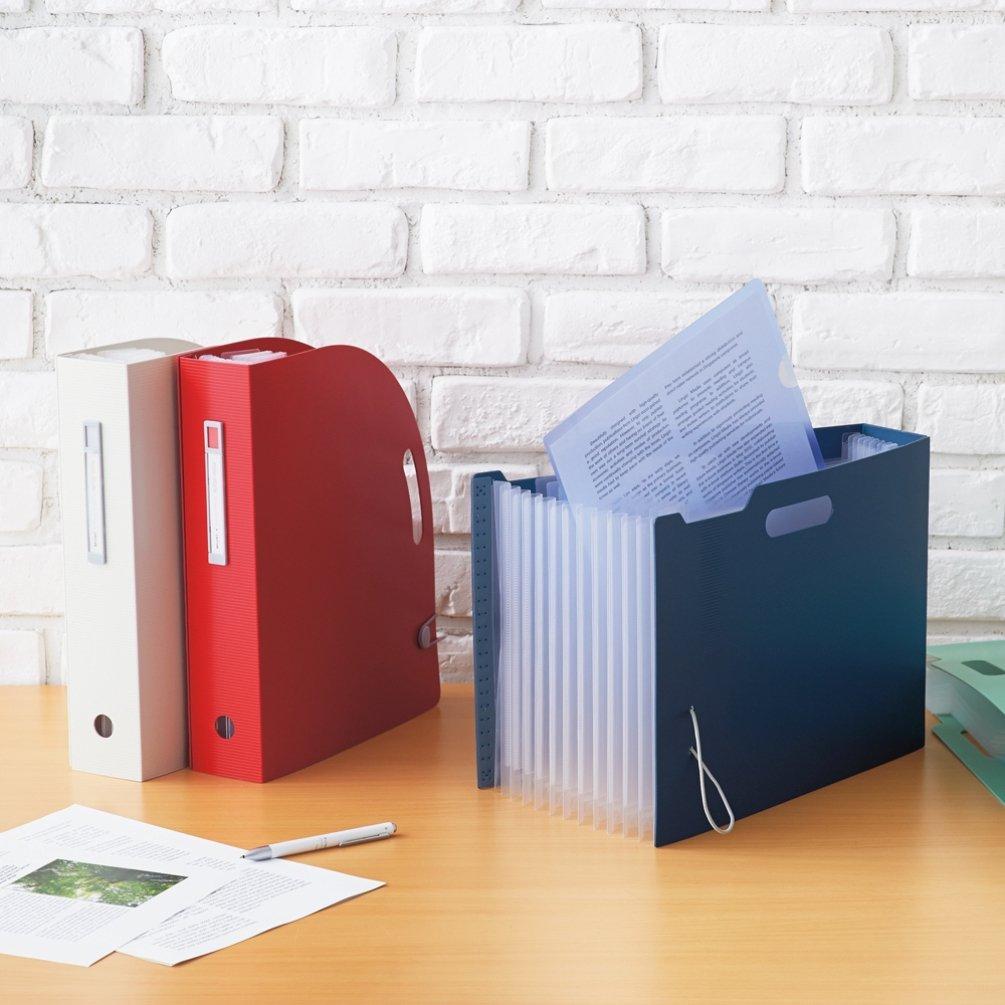 Lihit Lab Document Box, A4, Portrait, White, F7690-0