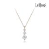 [LeShop] Роскошное ожерелье 14K (Позолоченный)_LJ5018BRN