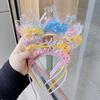 Кошачьи Ушки Песочные Часы Ободок Корона Ушки Кролика Детские Аксессуары Для Волос Студенты Делят Детский Сад Призы Блестящие Элементы