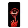 Чехол для телефона для Samsung Galaxy S25 S23 S22 S24 Ultra FE S8 A05 A06 A15 A16 A36 A37 A35 A54 A24 A55 A56 A57 A25 A26 A53 A17 Жуткое Страшное Лицо Глаза Чехол
