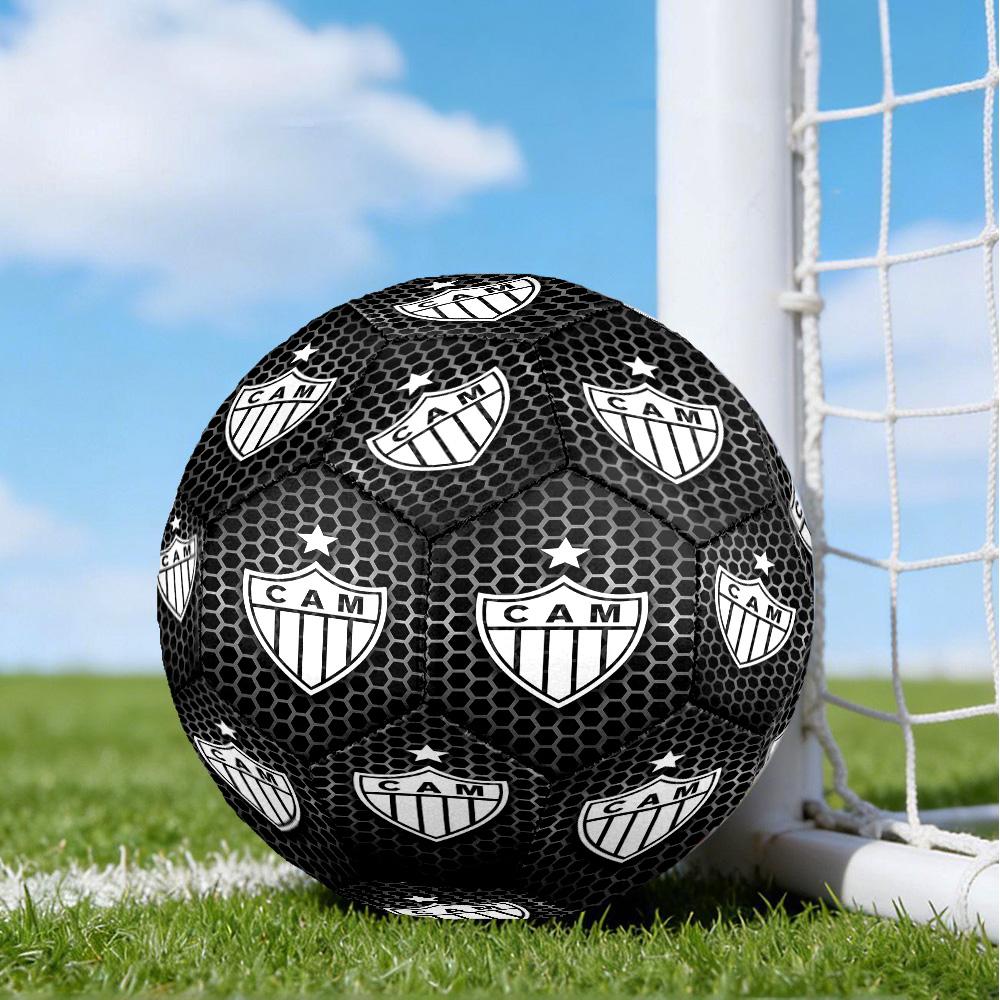 Love For Atlético Printed Size 5 Soccer Balls, High-Quality, Anti-Slip, Protective Football, A Unique Gift , Birthdays, Christmas Gifts