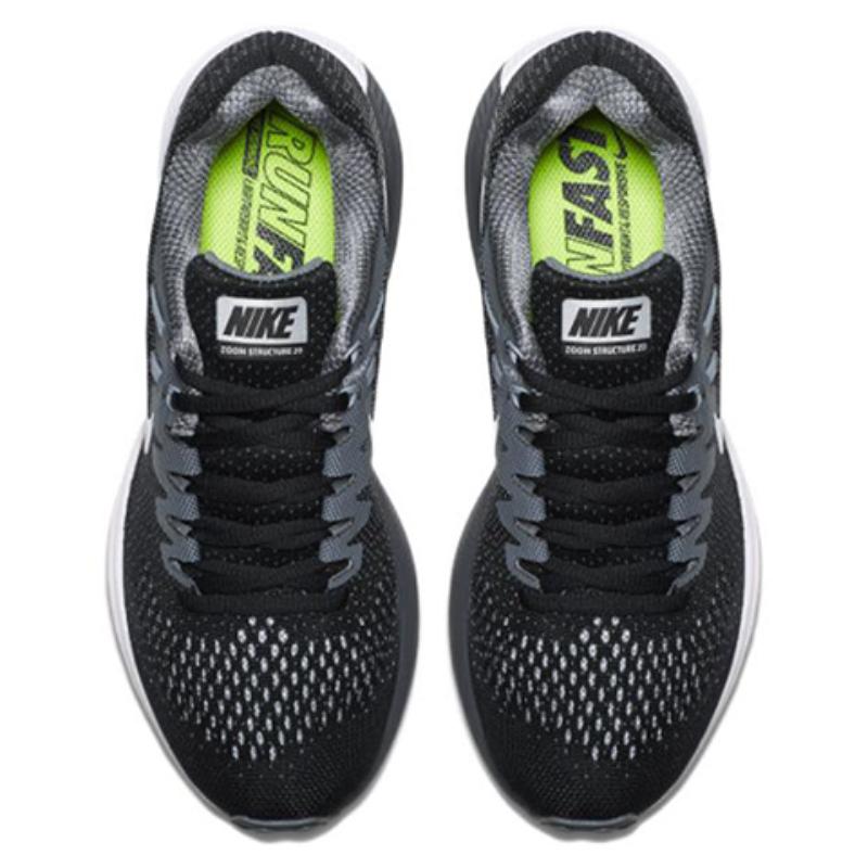 Nike Женские кроссовки Air Zoom Structure 20 'Black' повседневные 849577-003