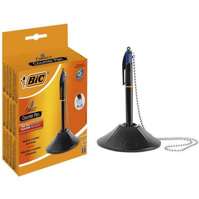 Настольный набор Bic шариковая ручка (4 цвета)