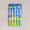 5 Double Fine Bristle Toothbrushes For Adults