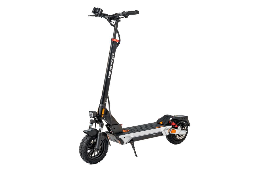 KUKIRIN M4 MAX 800W Electric Scooter, 48V 18.2Ah Battery, 64km Range, 10" Tires, Foldable Design, Dual Suspension, LED Display