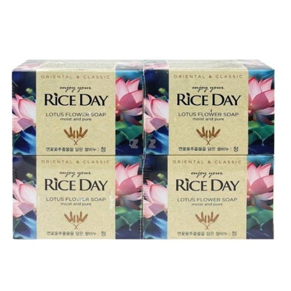 Мыло для лица, мыло для умывания, очищающее средство для душа, Cheongyuyun 100 г 4 шт.