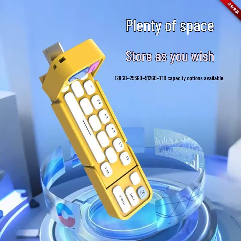 Lenovo Xiaoxin XS730 Dual Interface SSD USB Drive