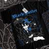 Футболка Black Butler Себастьян Сиэль Тобосо Яна Каваи Аниме Футболка Все Размеры