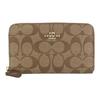 Кошелек на молнии 17 Classic Monogram из покрытого канваса Держатель для монет и ID-карты Женский кошелек Хаки 88913-IME74
