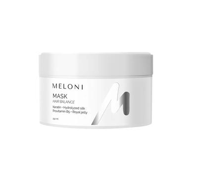 Восстанавливающая маска с кератином и гидролизатом шелка MASK HAIR BALANCE 250 мл