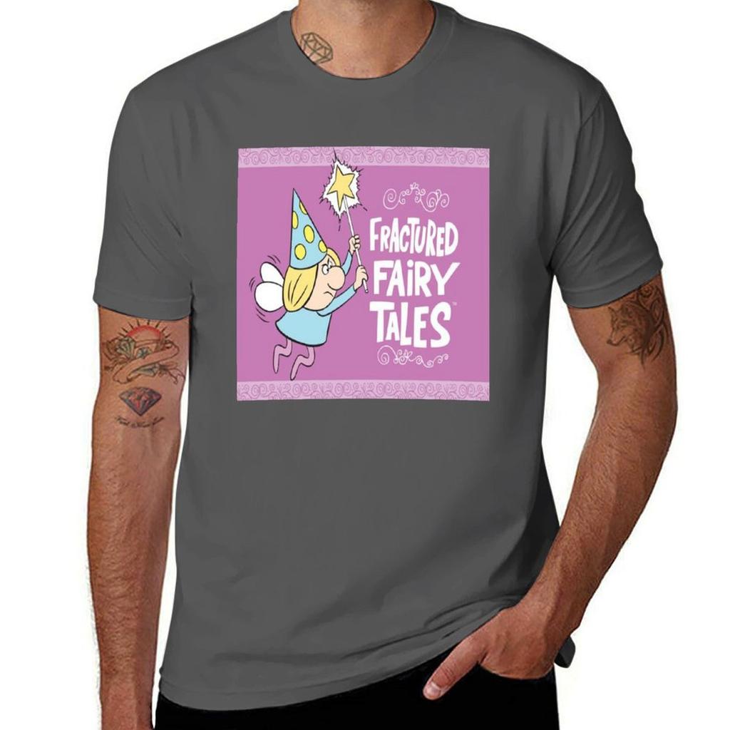 Fractured Fairy Tales Tshirt Antiwrinkle Short Sleeve Tshirt