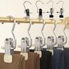20PCS Boot Hanger Clips,Laundry Hanging Hooks Clothes Pins for Closet Organizer, Space-Saving Clothes Clips for Home Use