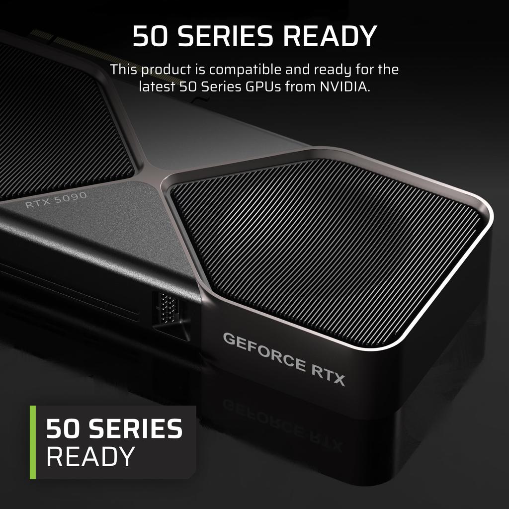 CORSAIR HX1200i ATX PCIe Ready 1200W Power Supply Black (2025) 3.1 5.1 –